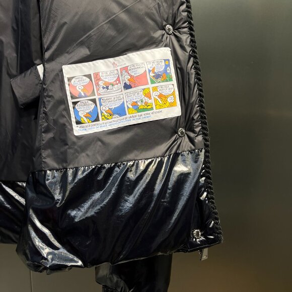 Moncler Black Shiny Puffer Jacket – Authentic, Excellent Condition - Picture 10 of 13